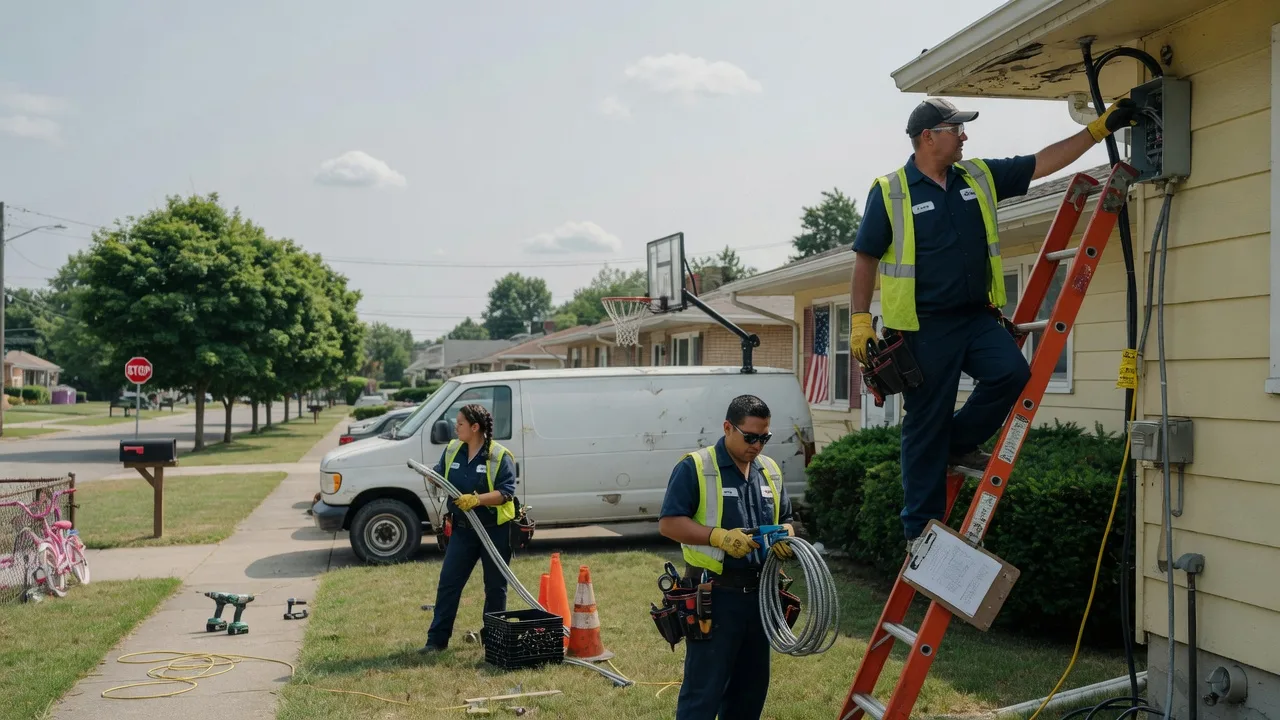 Licensed Electrician in Bristow, IN near me