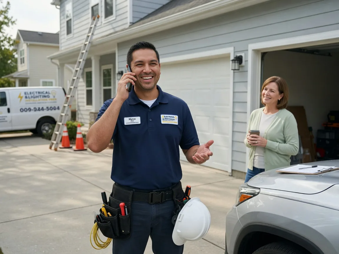 Licensed Electrician Bristow, IN FAQs